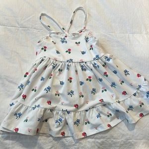 Janie and Jack floral Dress